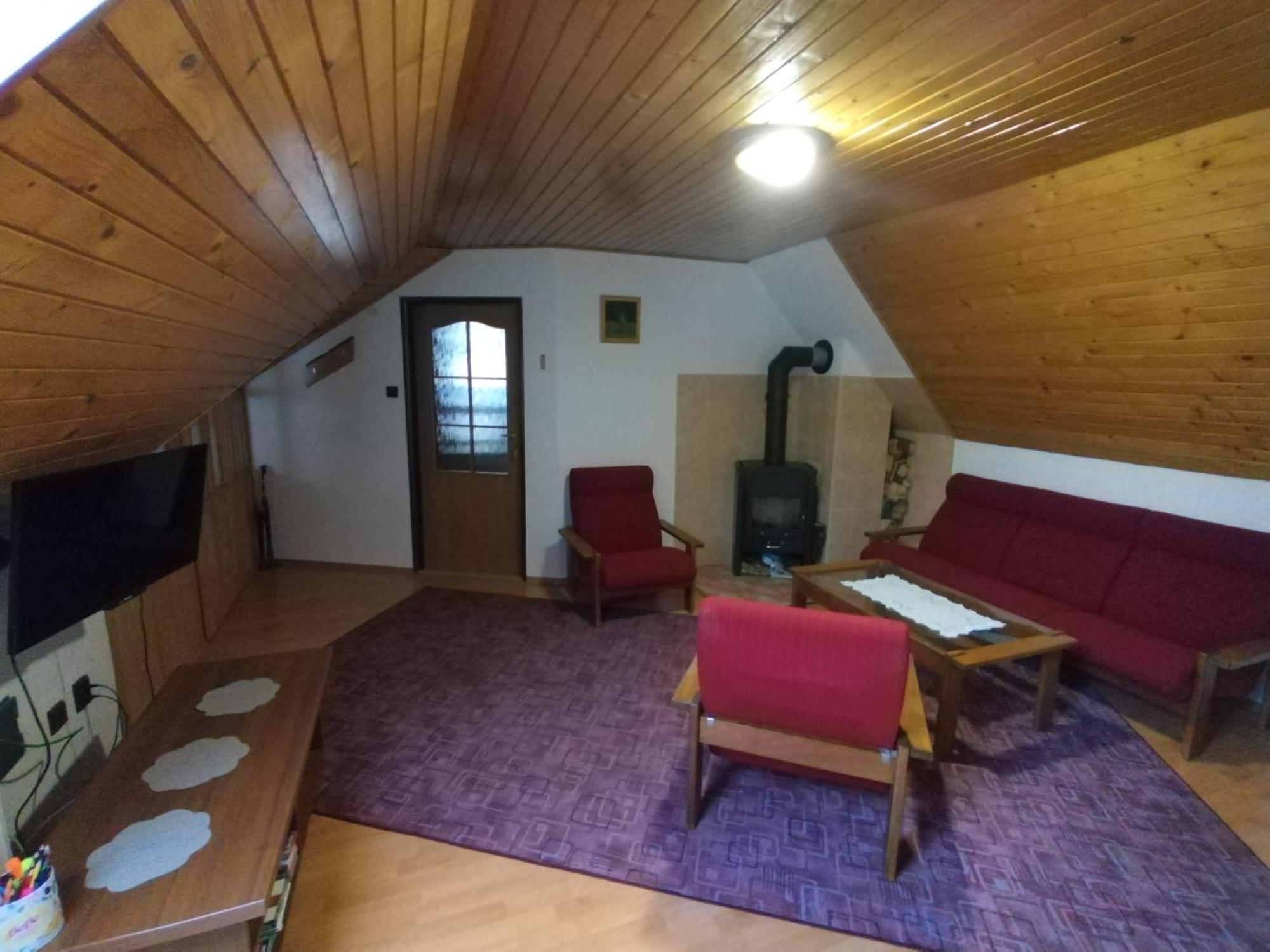Apartamento Privát Erika Liptovský Ján Exterior foto