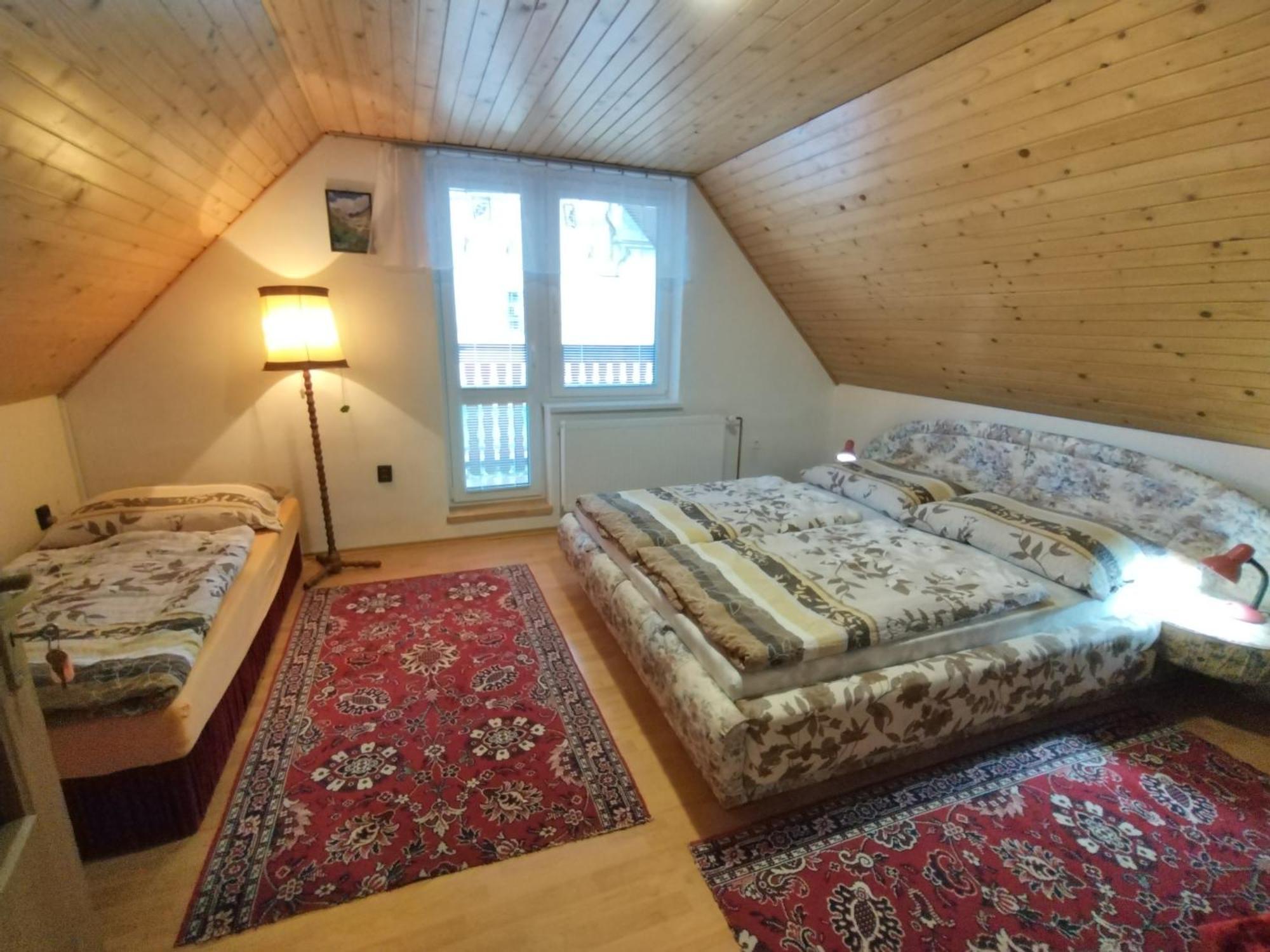 Apartamento Privát Erika Liptovský Ján Exterior foto