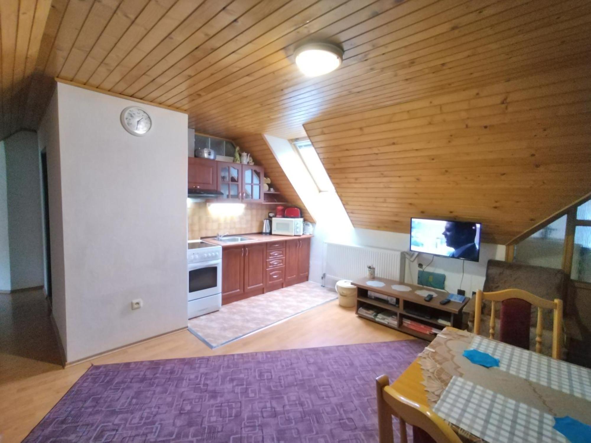Apartamento Privát Erika Liptovský Ján Exterior foto