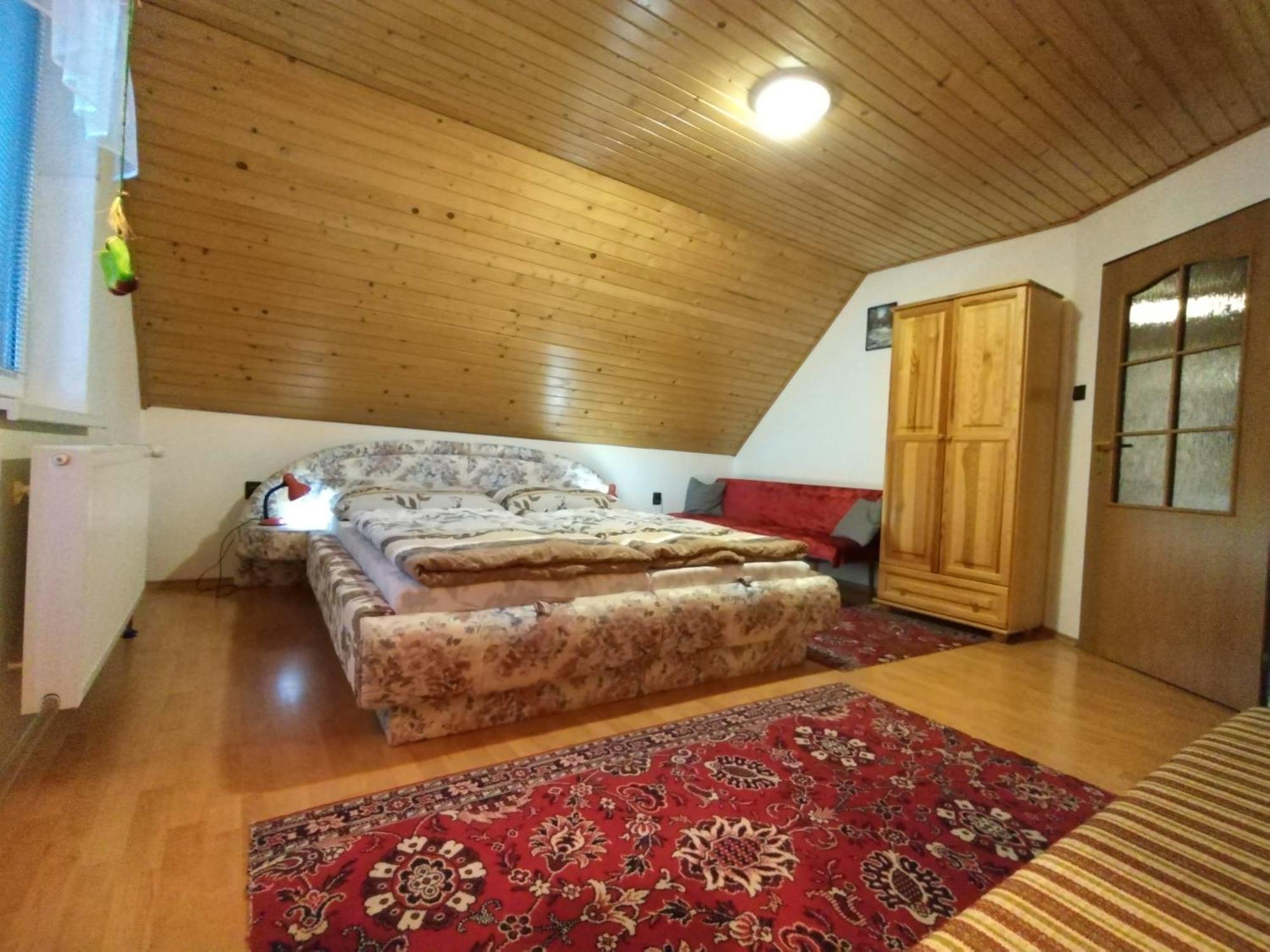 Apartamento Privát Erika Liptovský Ján Exterior foto