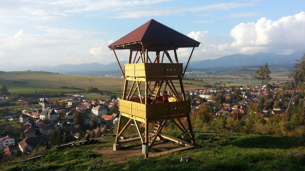Apartamento Privát Erika Liptovský Ján Exterior foto